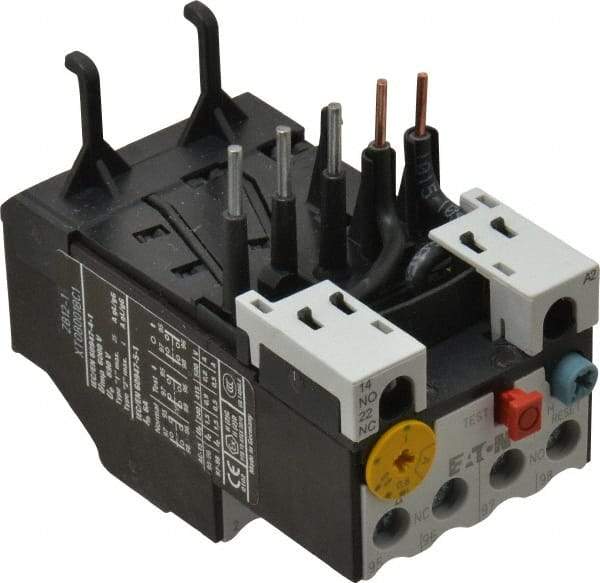 Eaton Cutler-Hammer - 0.6 to 1 Amp, 690 VAC, Thermal IEC Overload Relay - Trip Class 10, For Use with 7-15 A Contactors - Best Tool & Supply