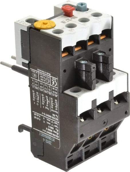 Eaton Cutler-Hammer - 2.4 to 4 Amp, 690 VAC, Thermal IEC Overload Relay - Trip Class 10, For Use with 7-15 A Contactors - Best Tool & Supply