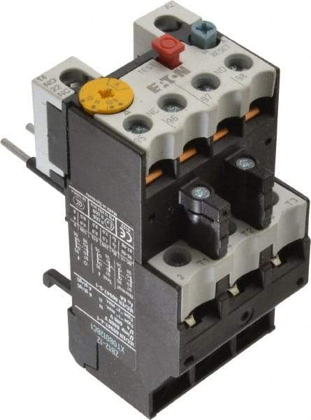 Eaton Cutler-Hammer - 9 to 12 Amp, 690 VAC, Thermal IEC Overload Relay - Trip Class 10, For Use with 9-15A Contactors - Best Tool & Supply