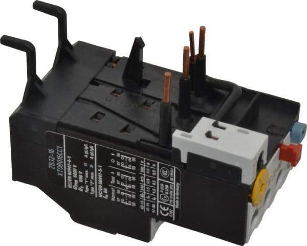 Eaton Cutler-Hammer - 10 to 16 Amp, 690 VAC, Thermal IEC Overload Relay - Trip Class 10, For Use with 18-32 A Contactors - Best Tool & Supply