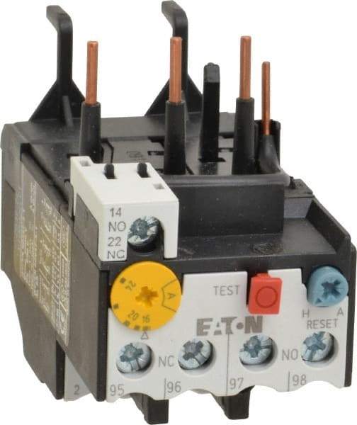 Eaton Cutler-Hammer - 16 to 24 Amp, 690 VAC, Thermal IEC Overload Relay - Trip Class 10, For Use with 18-32 A Contactors - Best Tool & Supply