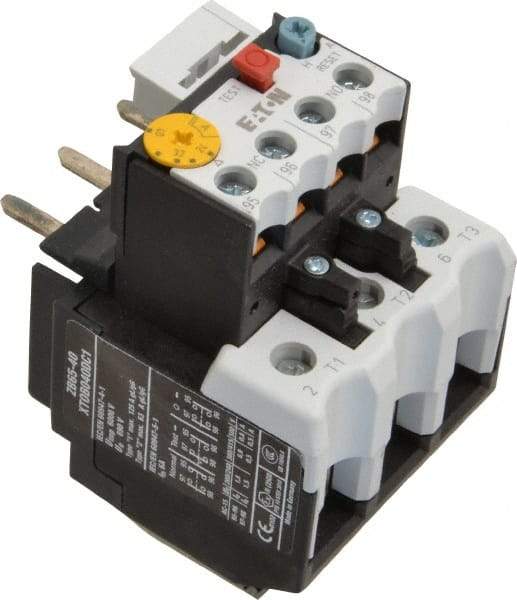 Eaton Cutler-Hammer - 24 to 40 Amp, 690 VAC, Thermal IEC Overload Relay - Trip Class 10, For Use with 40-72 A Contactors - Best Tool & Supply