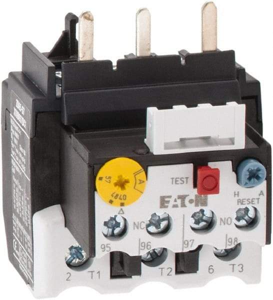 Eaton Cutler-Hammer - 40 to 57 Amp, 690 VAC, Thermal IEC Overload Relay - Trip Class 10, For Use with 50-72A Contactors - Best Tool & Supply