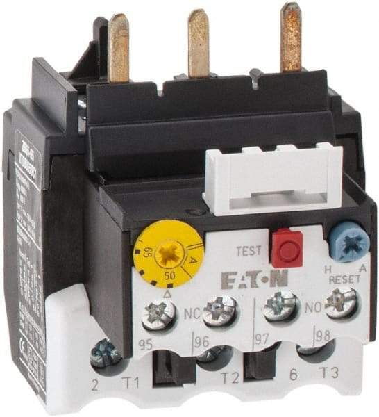 Eaton Cutler-Hammer - 50 to 65 Amp, 690 VAC, Thermal IEC Overload Relay - Trip Class 10, For Use with 65-72 A Contactors - Best Tool & Supply