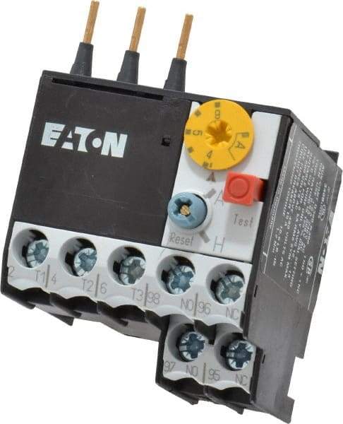 Eaton Cutler-Hammer - 4 to 6 Amp, 690 VAC, IEC Overload Relay - Trip Class 10 - Best Tool & Supply