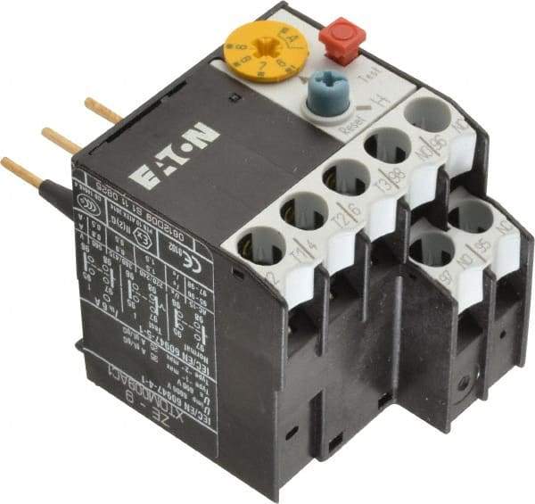 Eaton Cutler-Hammer - 6 to 9 Amp, 690 VAC, IEC Overload Relay - Trip Class 10 - Best Tool & Supply