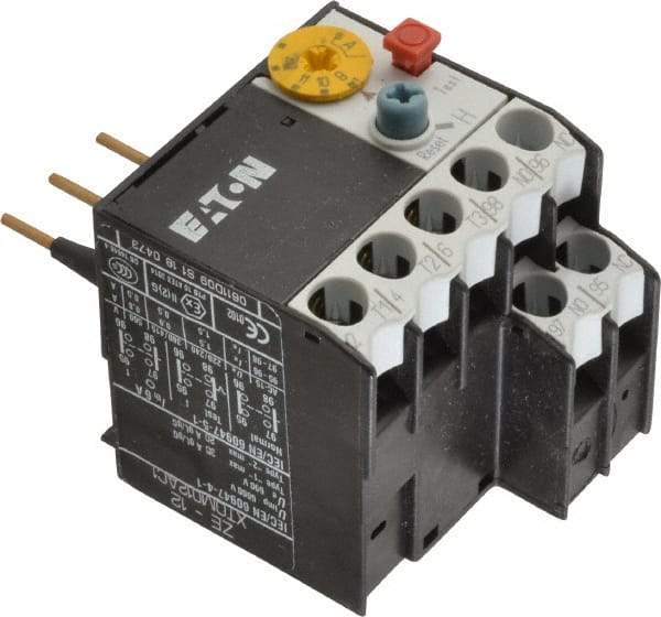 Eaton Cutler-Hammer - 9 to 12 Amp, 690 VAC, IEC Overload Relay - Trip Class 10 - Best Tool & Supply