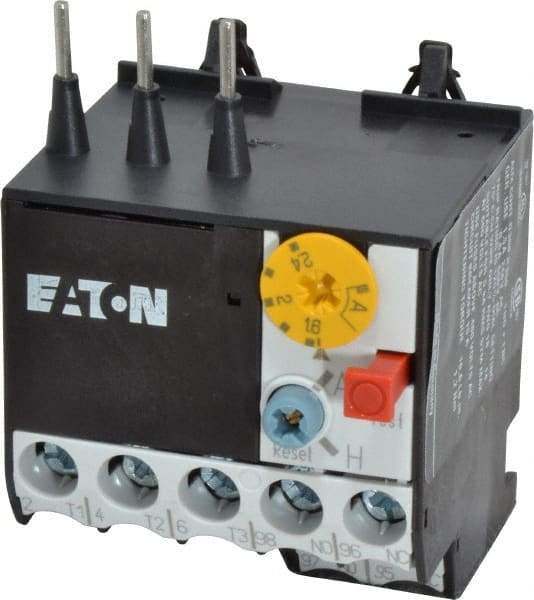 Eaton Cutler-Hammer - 1.6 to 2.4 Amp, 690 VAC, IEC Overload Relay - Trip Class 10 - Best Tool & Supply