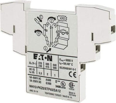 Eaton Cutler-Hammer - Starter Side Mount Auxiliary Contact - For Use with XTPAXFA, XTPAXSATR, XTPB, XTPM, XTPR, XTPT - Best Tool & Supply