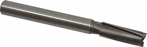 Made in USA - 15/32" Diam, 7/16" Shank, Diam, 3 Flutes, Straight Shank, Interchangeable Pilot Counterbore - Best Tool & Supply