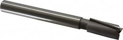 Made in USA - 5/8" Diam, 1/2" Shank, Diam, 3 Flutes, Straight Shank, Interchangeable Pilot Counterbore - Best Tool & Supply