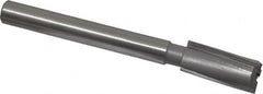 Made in USA - 23/32" Diam, 1/2" Shank, Diam, 3 Flutes, Straight Shank, Interchangeable Pilot Counterbore - Best Tool & Supply