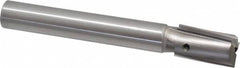 Made in USA - 29/32" Diam, 3/4" Shank, Diam, 3 Flutes, Straight Shank, Interchangeable Pilot Counterbore - Best Tool & Supply