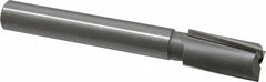 Made in USA - 31/32" Diam, 3/4" Shank, Diam, 3 Flutes, Straight Shank, Interchangeable Pilot Counterbore - Best Tool & Supply