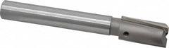 Made in USA - 1" Diam, 3/4" Shank, Diam, 3 Flutes, Straight Shank, Interchangeable Pilot Counterbore - Best Tool & Supply