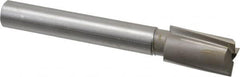 Made in USA - 1-1/16" Diam, 3/4" Shank, Diam, 3 Flutes, Straight Shank, Interchangeable Pilot Counterbore - Best Tool & Supply