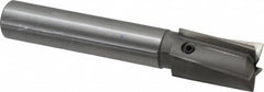 Made in USA - 1-1/4" Diam, 1" Shank, Diam, 5 Flutes, Straight Shank, Interchangeable Pilot Counterbore - Best Tool & Supply