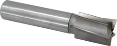 Made in USA - 2" Diam, 1-1/2" Shank, Diam, 5 Flutes, Straight Shank, Interchangeable Pilot Counterbore - Best Tool & Supply