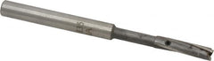 Value Collection - 3/16" Diam, 15/64" Shank, Diam, 3 Flutes, Straight Shank, Interchangeable Pilot Counterbore - Best Tool & Supply