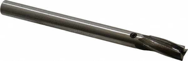 Value Collection - 5/16" Diam, 19/64" Shank, Diam, 3 Flutes, Straight Shank, Interchangeable Pilot Counterbore - Best Tool & Supply