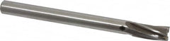 Value Collection - 11/32" Diam, 5/16" Shank, Diam, 3 Flutes, Straight Shank, Interchangeable Pilot Counterbore - Best Tool & Supply