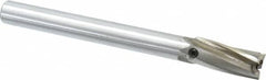 Value Collection - 7/16" Diam, 3/8" Shank, Diam, 3 Flutes, Straight Shank, Interchangeable Pilot Counterbore - Best Tool & Supply