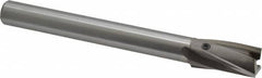 Value Collection - 5/8" Diam, 1/2" Shank, Diam, 3 Flutes, Straight Shank, Interchangeable Pilot Counterbore - Best Tool & Supply