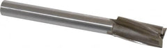 Value Collection - 23/32" Diam, 1/2" Shank, Diam, 3 Flutes, Straight Shank, Interchangeable Pilot Counterbore - Best Tool & Supply