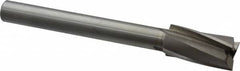 Value Collection - 3/4" Diam, 1/2" Shank, Diam, 3 Flutes, Straight Shank, Interchangeable Pilot Counterbore - Best Tool & Supply