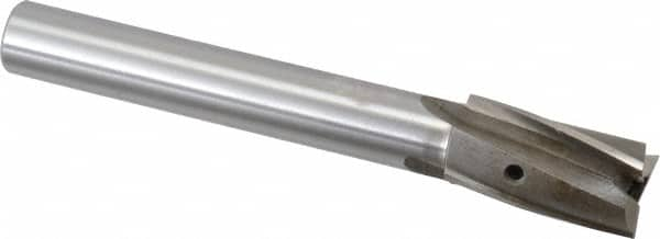 Value Collection - 13/16" Diam, 5/8" Shank, Diam, 3 Flutes, Straight Shank, Interchangeable Pilot Counterbore - Best Tool & Supply