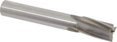 Value Collection - 27/32" Diam, 3/4" Shank, Diam, 3 Flutes, Straight Shank, Interchangeable Pilot Counterbore - Best Tool & Supply