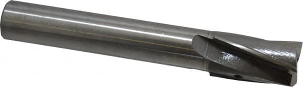 Value Collection - 7/8" Diam, 3/4" Shank, Diam, 3 Flutes, Straight Shank, Interchangeable Pilot Counterbore - Best Tool & Supply