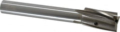 Value Collection - 1-1/16" Diam, 3/4" Shank, Diam, 3 Flutes, Straight Shank, Interchangeable Pilot Counterbore - Best Tool & Supply