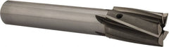 Value Collection - 1-1/4" Diam, 1" Shank, Diam, 5 Flutes, Straight Shank, Interchangeable Pilot Counterbore - Best Tool & Supply