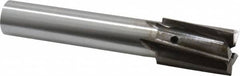 Value Collection - 1-5/16" Diam, 1" Shank, Diam, 5 Flutes, Straight Shank, Interchangeable Pilot Counterbore - Best Tool & Supply