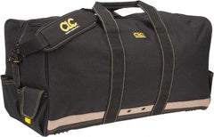 CLC - 6 Pocket Black Polyester Tool Bag - 24" Wide x 12" Deep x 12" High - Best Tool & Supply