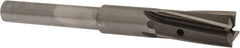 Value Collection - 23/32" Diam, 1/2" Shank, Diam, 4 Flutes, Straight Shank, Interchangeable Pilot Counterbore - Best Tool & Supply