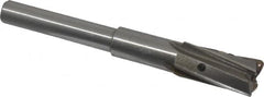 Value Collection - 3/4" Diam, 1/2" Shank, Diam, 4 Flutes, Straight Shank, Interchangeable Pilot Counterbore - Best Tool & Supply