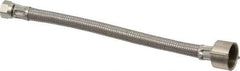 Value Collection - 3/8" Compression Inlet, 7/8" Ballcock Outlet, Stainless Steel Closet Supply Line - Use with Toilets - Best Tool & Supply