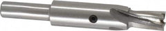 Value Collection - 9/32" Diam, 1/4" Shank, Diam, 4 Flutes, Straight Shank, Interchangeable Pilot Counterbore - Best Tool & Supply