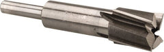 Value Collection - 11/16" Diam, 1/4" Shank, Diam, 4 Flutes, Straight Shank, Interchangeable Pilot Counterbore - Best Tool & Supply