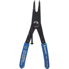 Imperial - Retaining Ring Pliers Type: Internal Ring Size: 3/8" - 1-3/8" - Best Tool & Supply