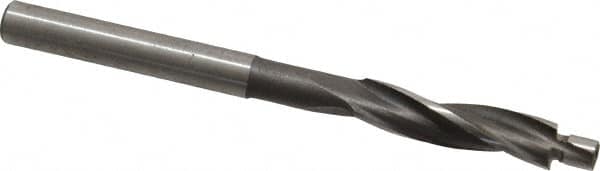 Value Collection - #6 Wire Compatible High Speed Steel, Solid Pilot Counterbore - Best Tool & Supply