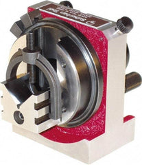 Suburban Tool - 48 Position, V-Block Grinding Fixture & Indexing Spacer - 3" High Centerline, 1-1/4" Spacer Through Hole, 6-15/16" OAL, 5" Overall Height - Best Tool & Supply