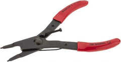 Rotor Clip - DHO Internal Retaining Ring Pliers - 5-1/2" OAL - Best Tool & Supply