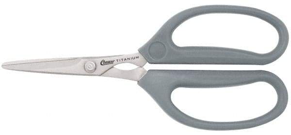 Clauss - 1-3/4" Length of Cut, Straight Pattern Multi-Purpose Snip - 6" OAL, ABS Handle - Best Tool & Supply