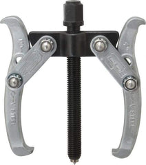 Value Collection - 2" to 4" Spread, 4 Ton Capacity, Gear Puller - 70mm Reach, For Bearings, Gears & Pulleys - Best Tool & Supply