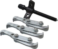 Value Collection - 2" to 4" Spread, 5 Ton Capacity, Gear Puller - 70mm Reach, For Bearings, Gears & Pulleys - Best Tool & Supply