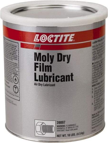 Loctite - 10 Lb Can General Purpose Anti-Seize Lubricant - Molybdenum Disulfide, 750°F - Best Tool & Supply