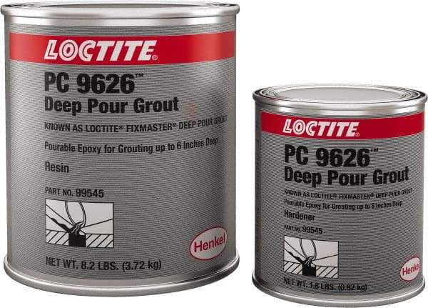 Loctite - 5 Gal Pail Epoxy - 5 to 20 min Working Time, Series Fixmaster - Best Tool & Supply